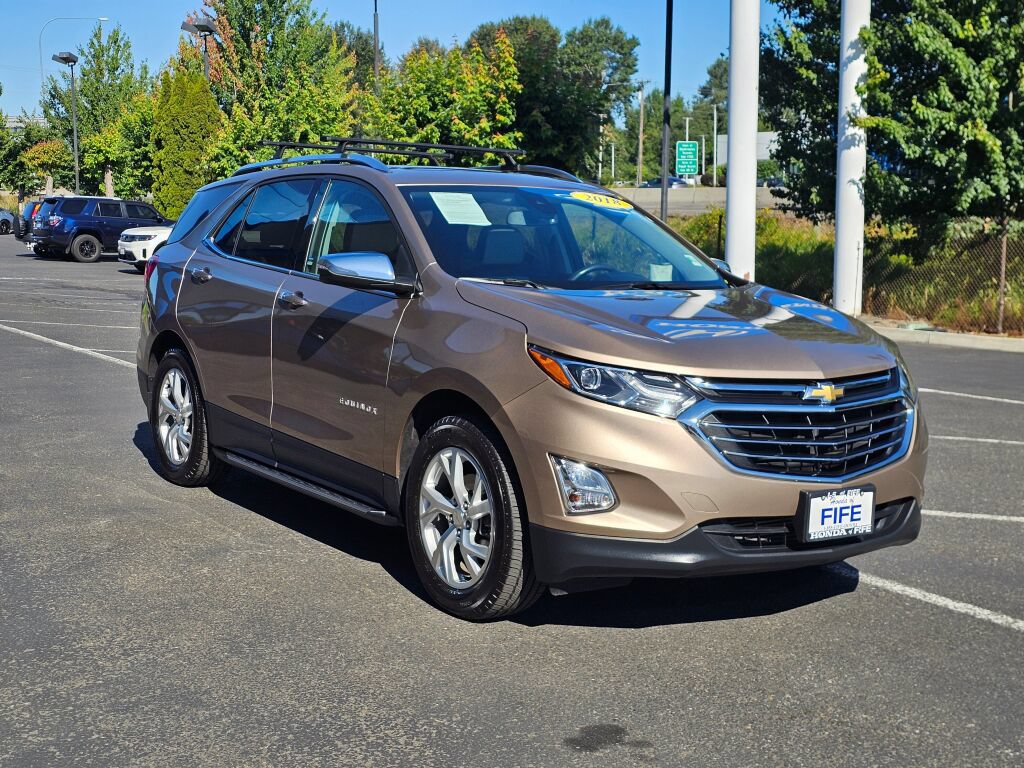 Used 2018 Chevrolet Equinox Premier AWD/4WD image 7