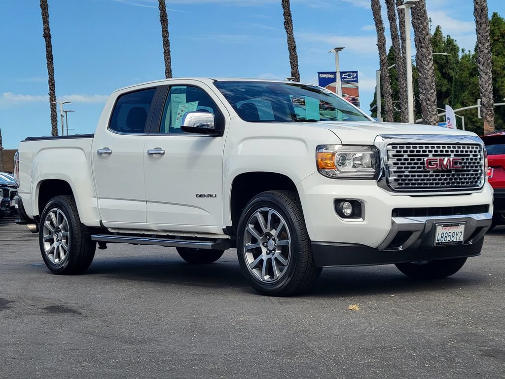 Used 2017 GMC Canyon Denali AWD/4WD image 32