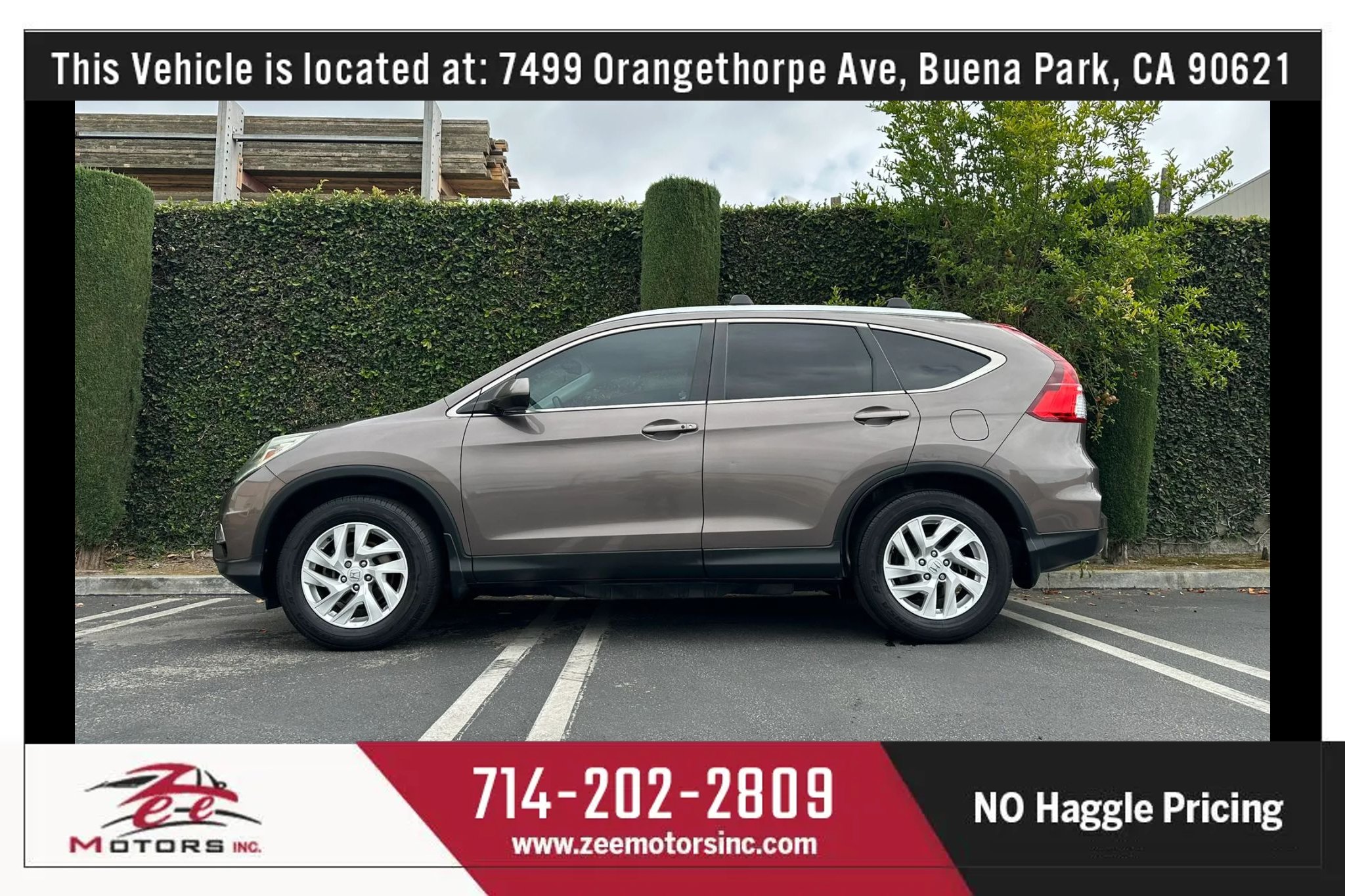 Used 2015 Honda CR-V EX-L image 11