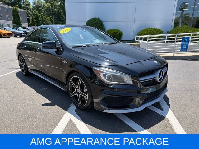 Used 2015 Mercedes-Benz CLA 45 AMG 4MATIC