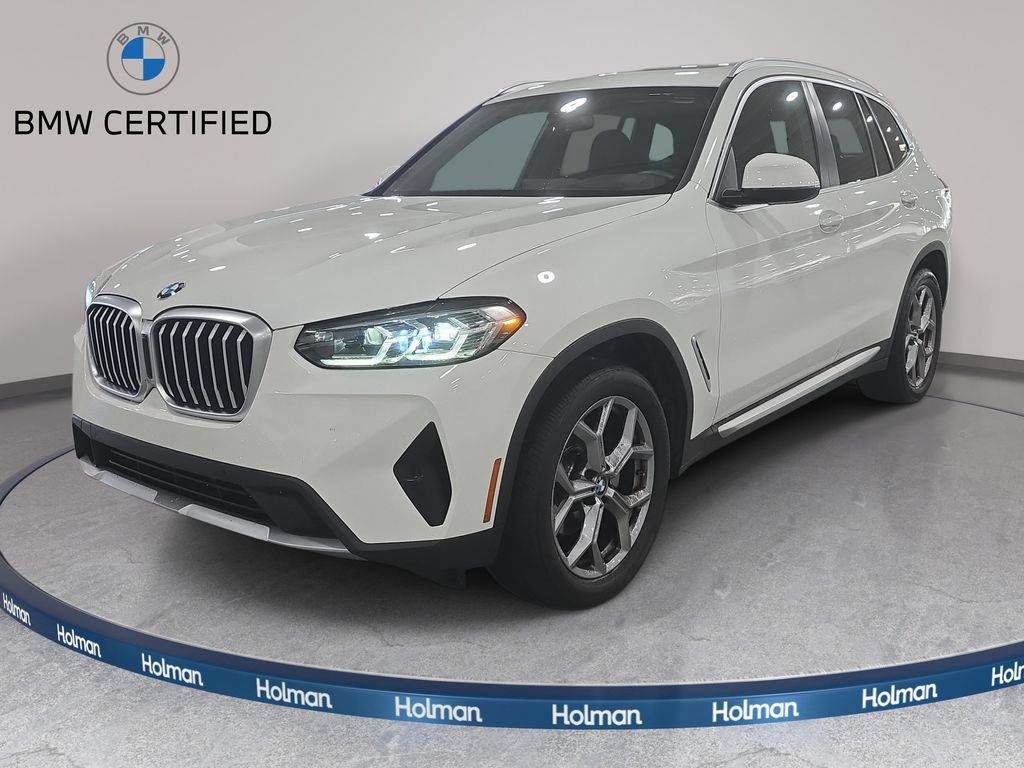 Certified 2024 BMW X3 sDrive30i w/ Premium Package