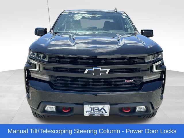 Used 2021 Chevrolet Silverado 1500 LT Trail Boss w/ LPO, Dark Essentials Package AWD/4WD image 21