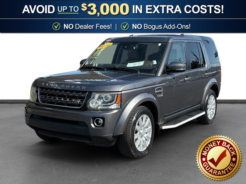 Used 2016 Land Rover LR4 AWD/4WD 360° Tour