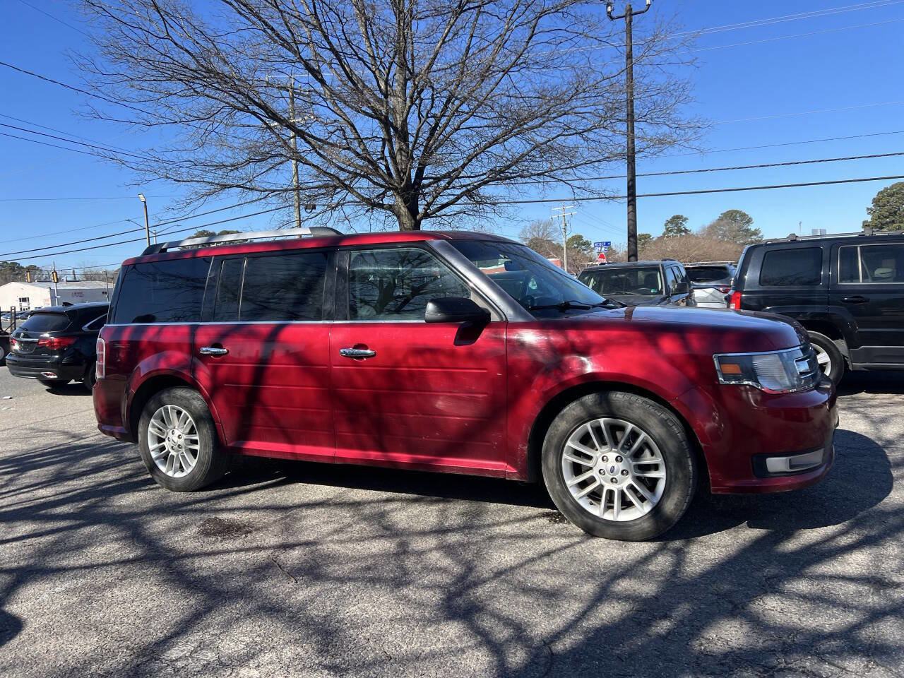 Used 2016 Ford Flex SEL w/ Equipment Group 202A image 5