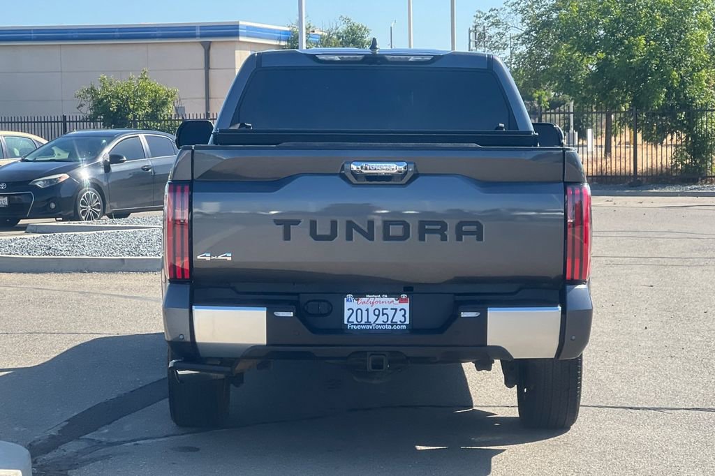 Used 2024 Toyota Tundra Limited AWD/4WD image 6