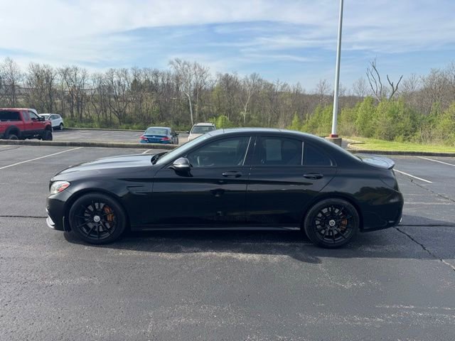 Used 2017 Mercedes-Benz C 63 AMG Sedan image 6