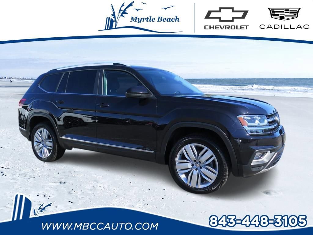 Used 2020 Volkswagen Atlas SEL