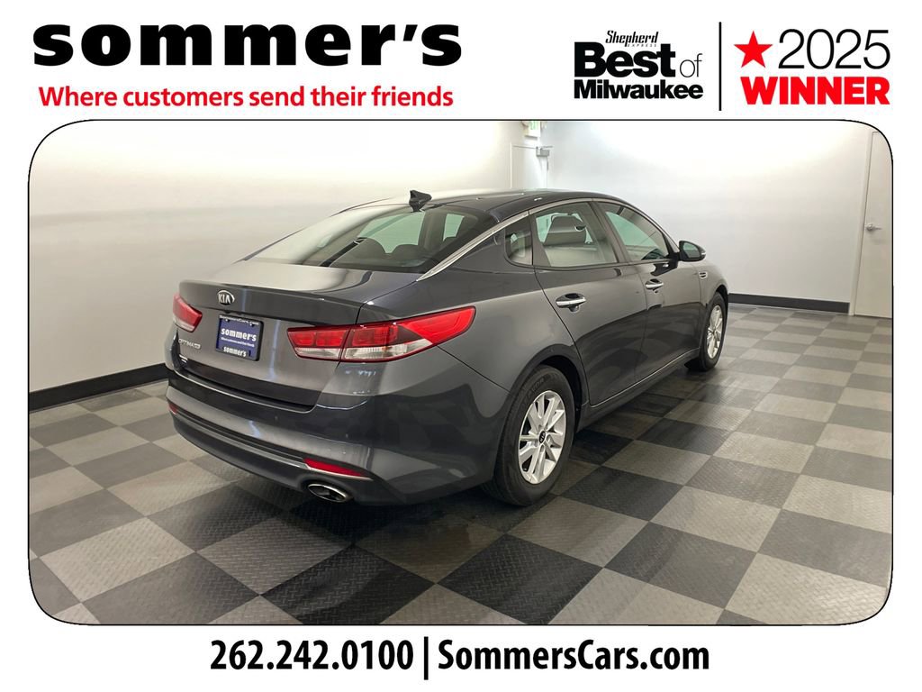 Used 2018 Kia Optima LX image 5