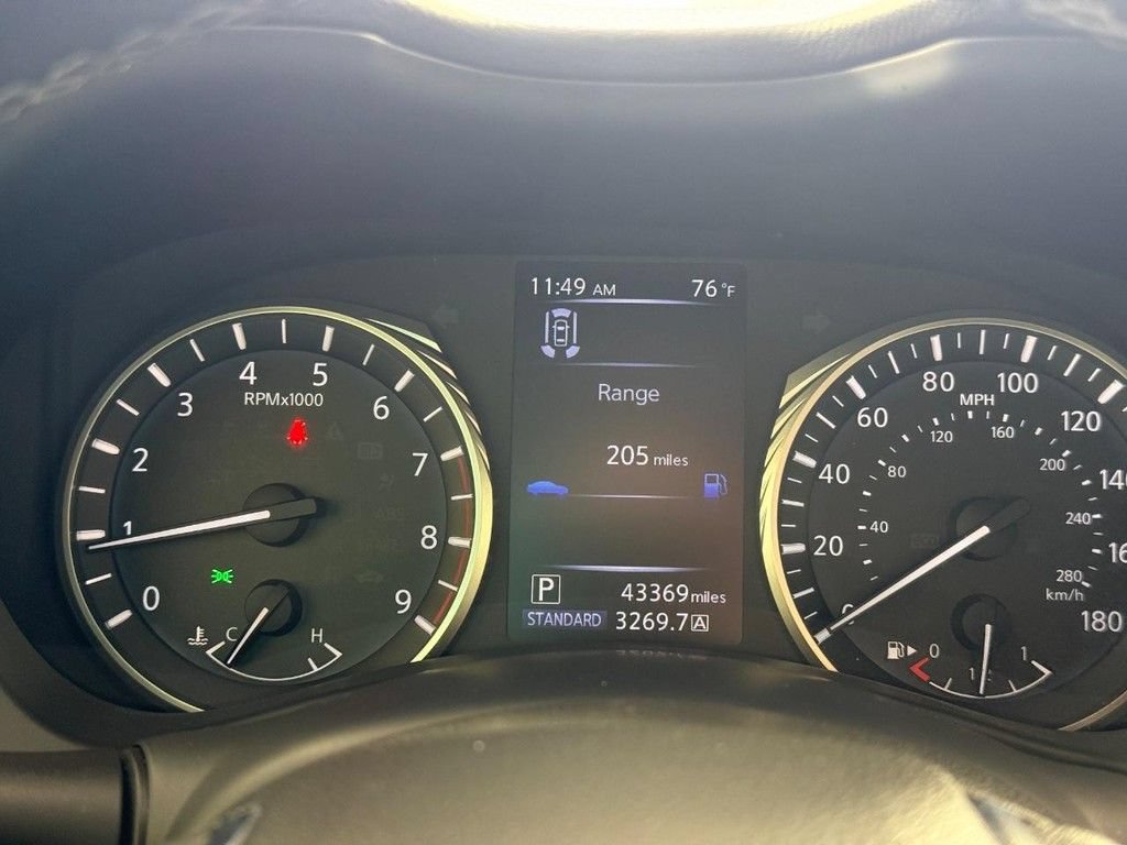 Used 2021 INFINITI Q60 3.0t Luxe w/ Cargo Package AWD/4WD image 24