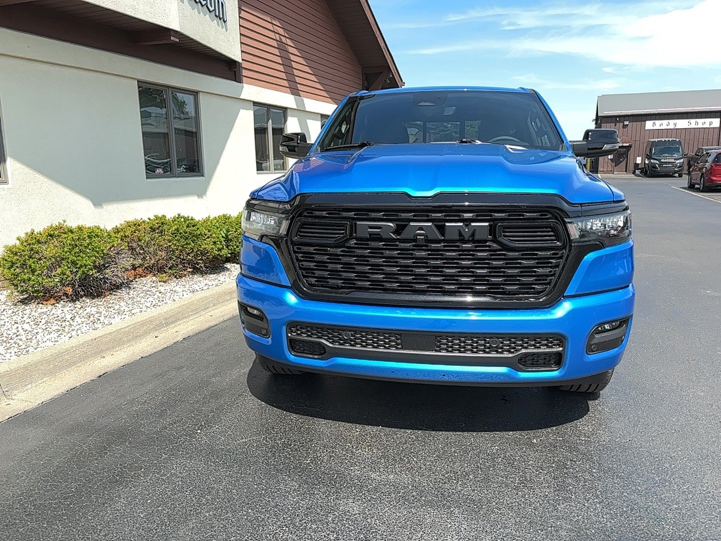 New 2026 RAM 1500 Big Horn AWD/4WD image 5