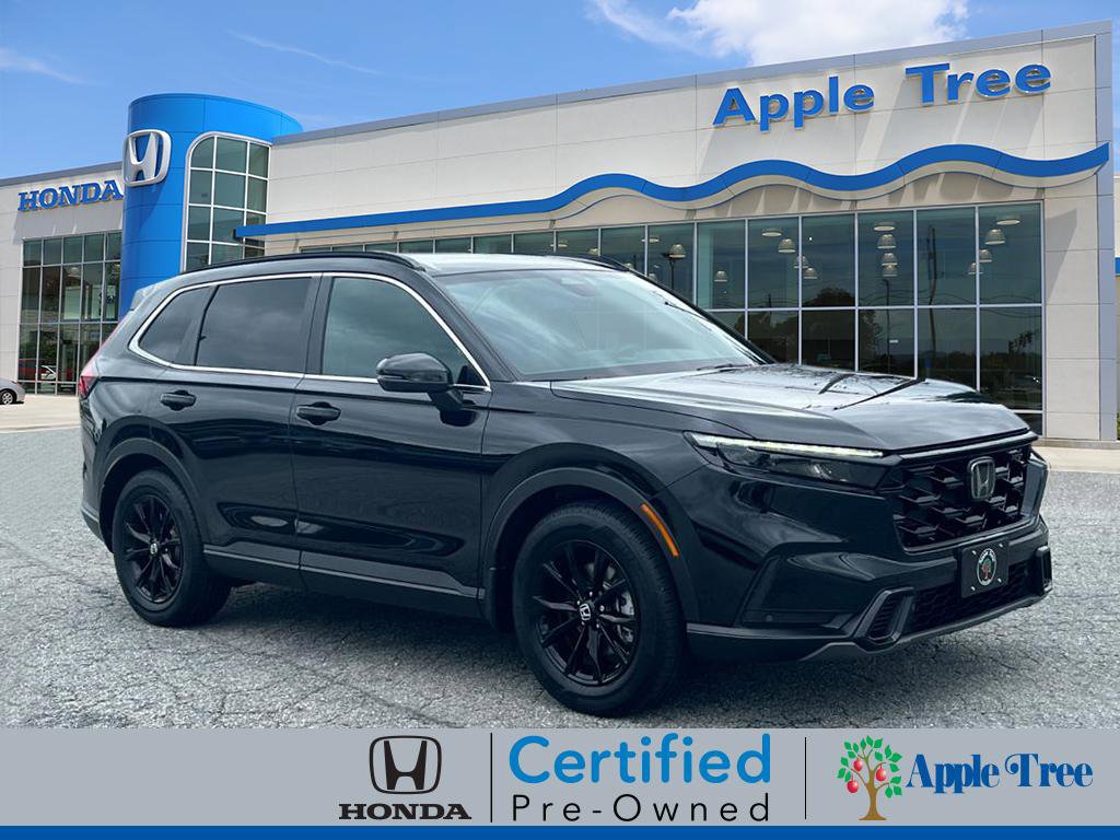 Certified 2025 Honda CR-V Sport-L
