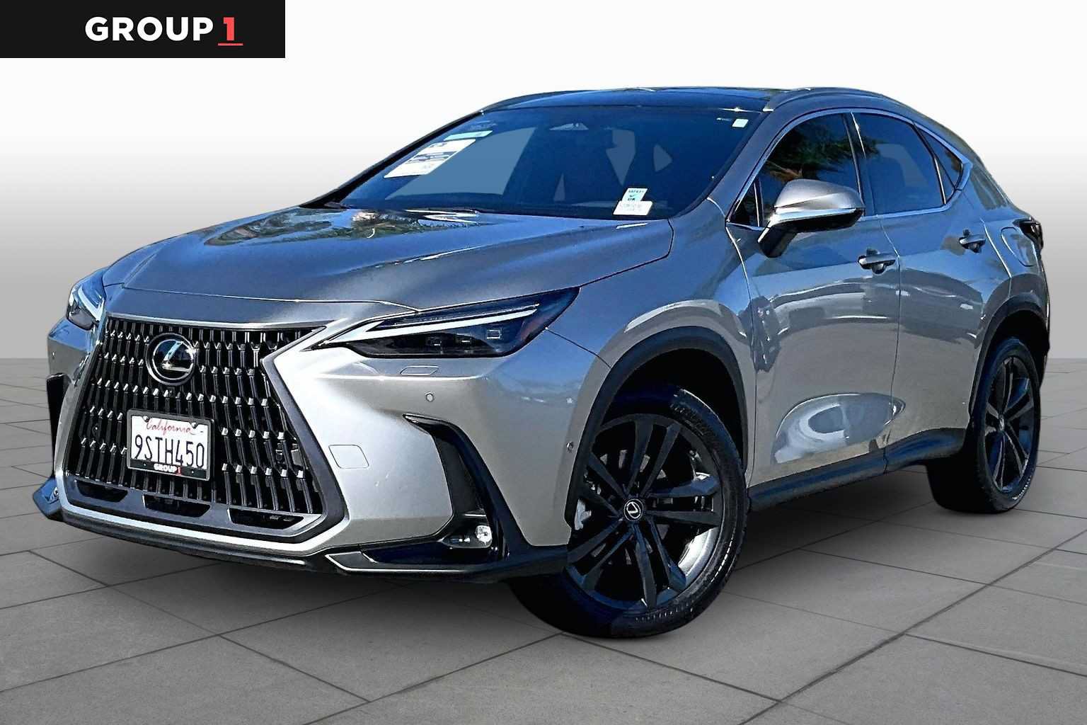 Certified 2025 Lexus NX 450h+ AWD w/ Accessory Package (Z1)