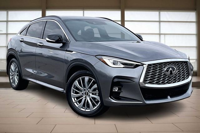 Used 2025 INFINITI QX55 Luxe w/ Cargo Package image 12