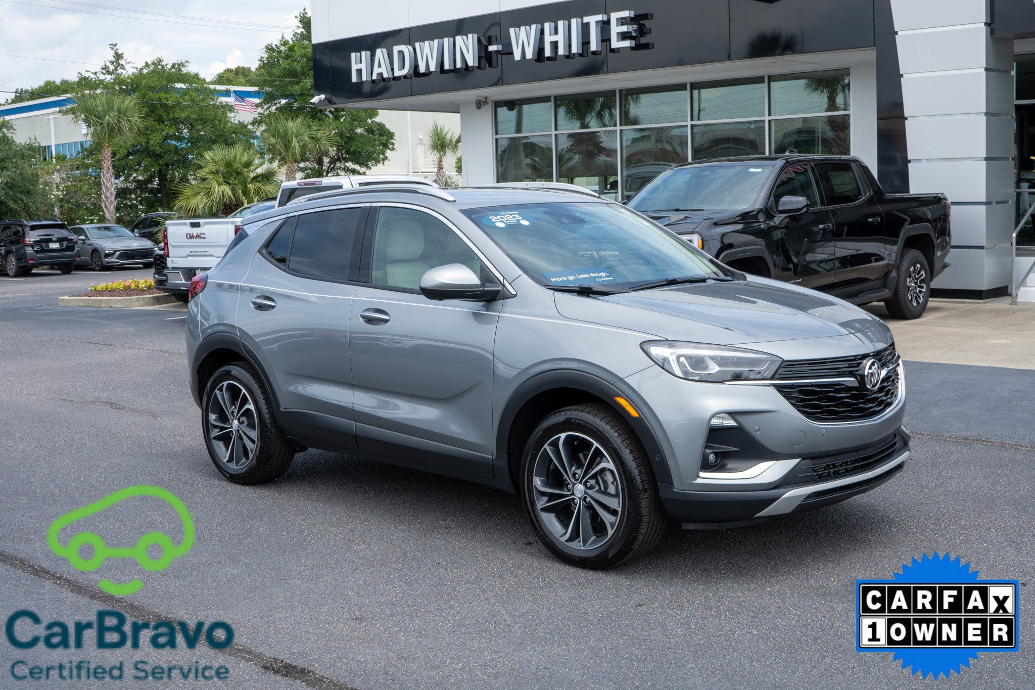 Used 2023 Buick Encore GX Essence w/ Advanced Technology Package AWD/4WD image 1