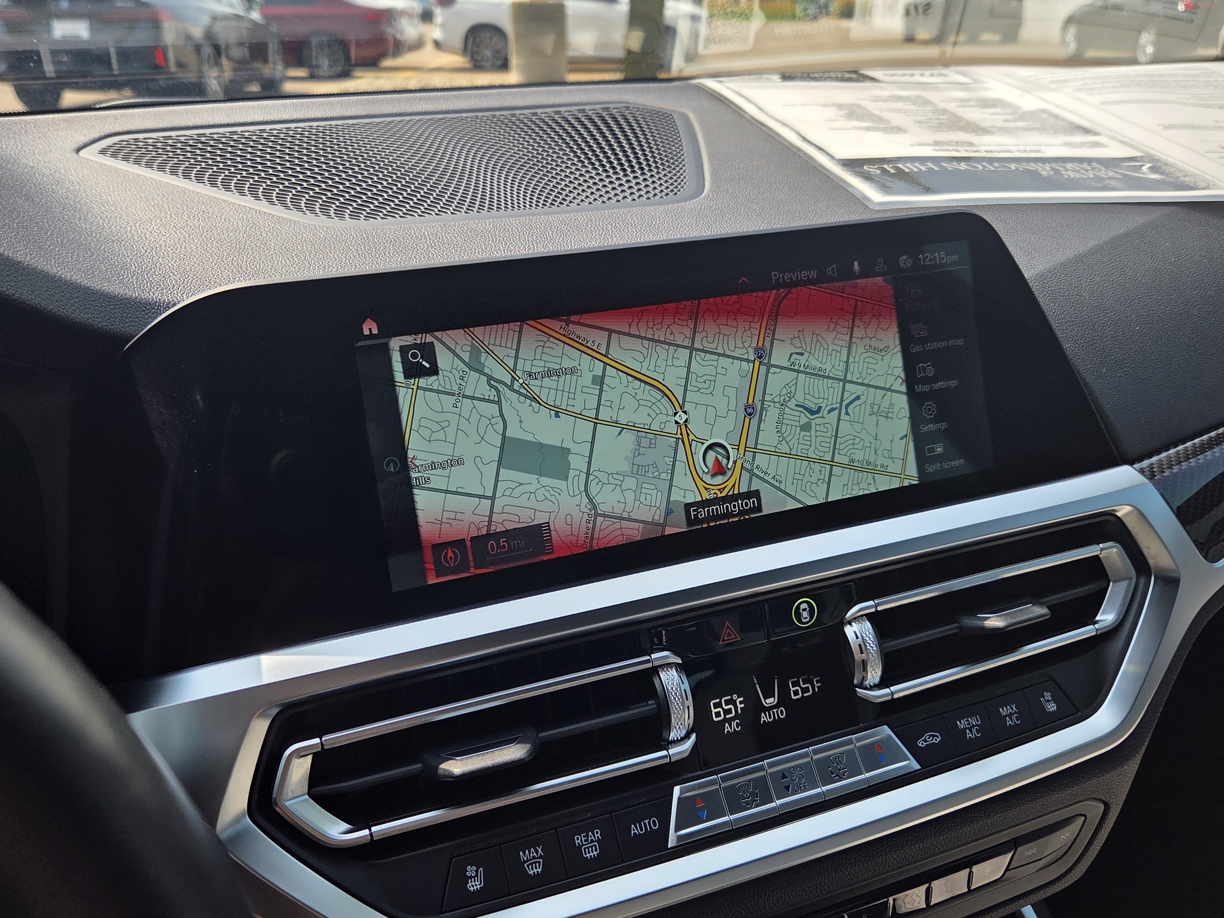 Used 2021 BMW M3 w/ Executive Package RWD image 20