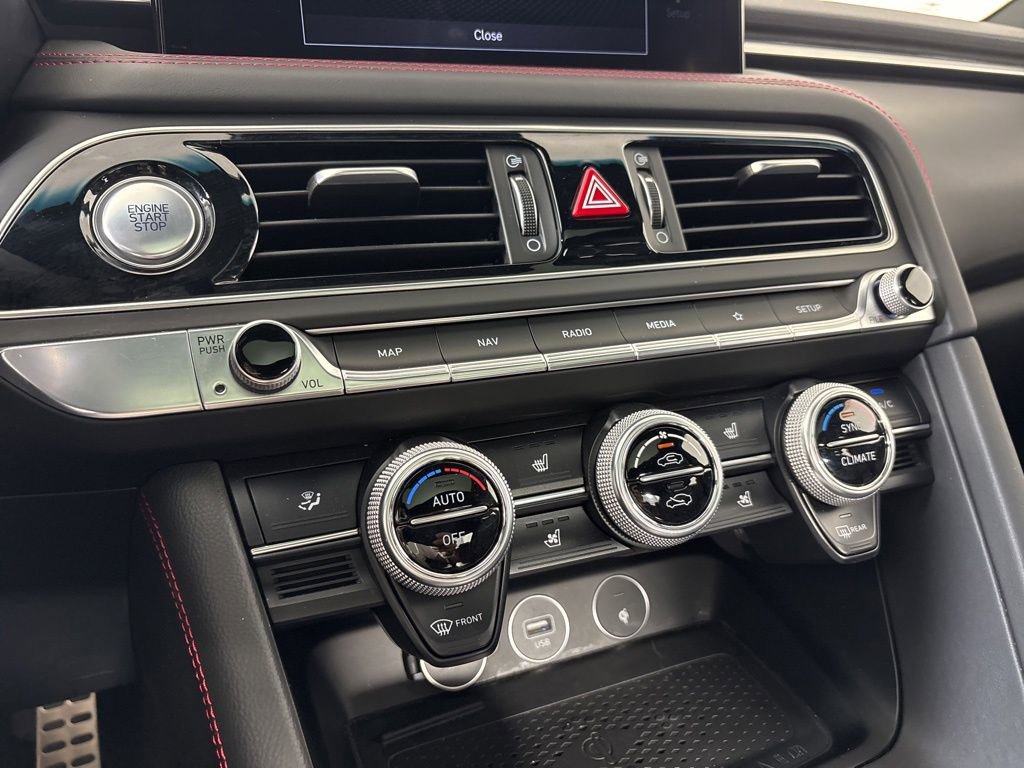 Used 2023 Genesis G70 2.0T w/ Sport Prestige Package image 38