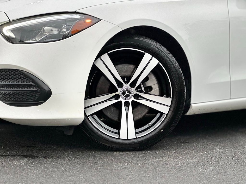 Used 2023 Mercedes-Benz C 300 4MATIC Sedan image 2