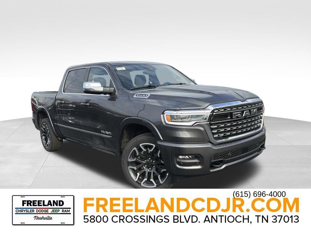New 2026 RAM 1500 Limited w/ Body Color Bumper Group image 1