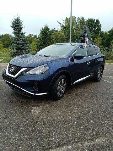 Certified 2021 Nissan Murano S