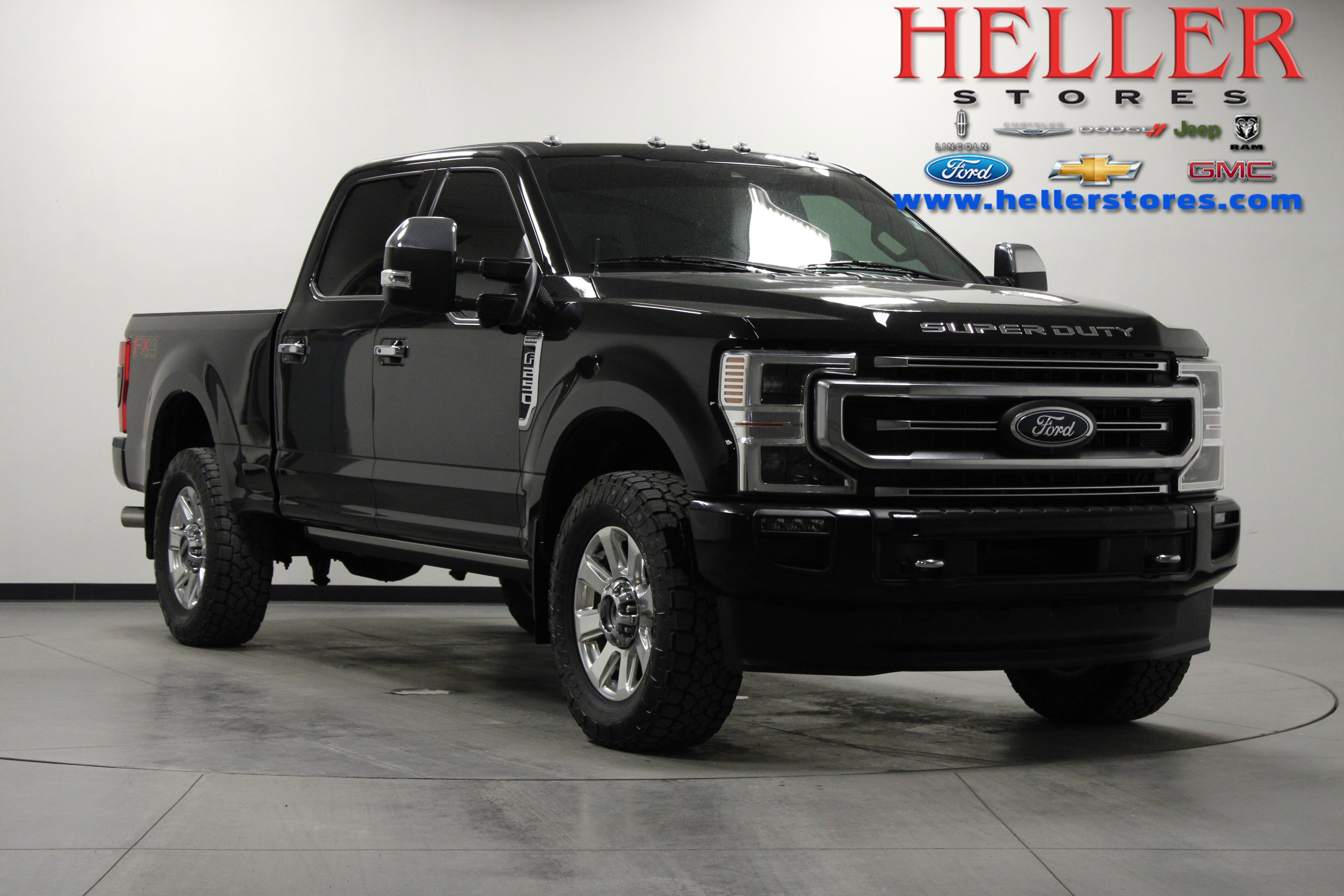 Used 2022 Ford F250 Platinum w/ FX4 Off-Road Package image 1