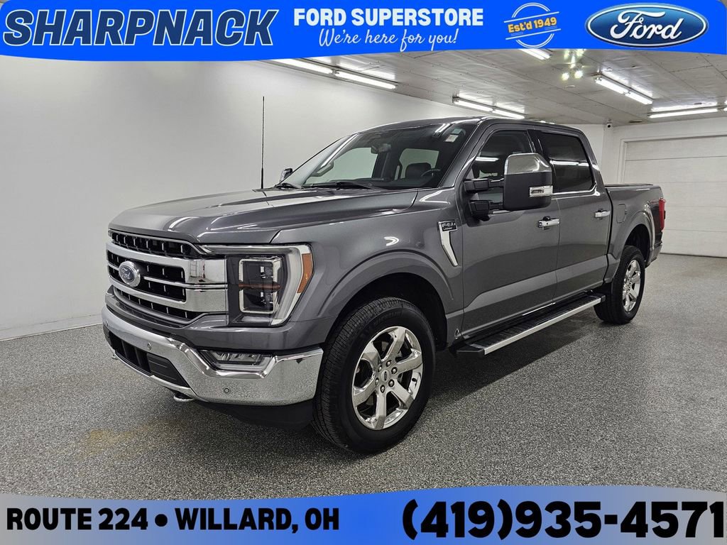 Used 2023 Ford F150 Lariat w/ Equipment Group 502A High AWD/4WD image 1