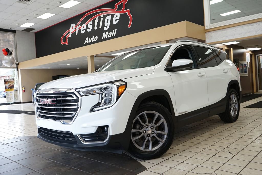 Used 2023 GMC Terrain SLT FWD image 19