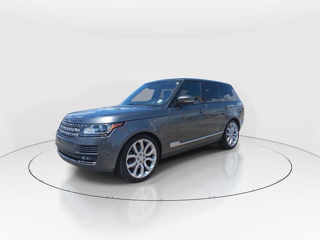 Used 2017 Land Rover Range Rover HSE AWD/4WD image 4