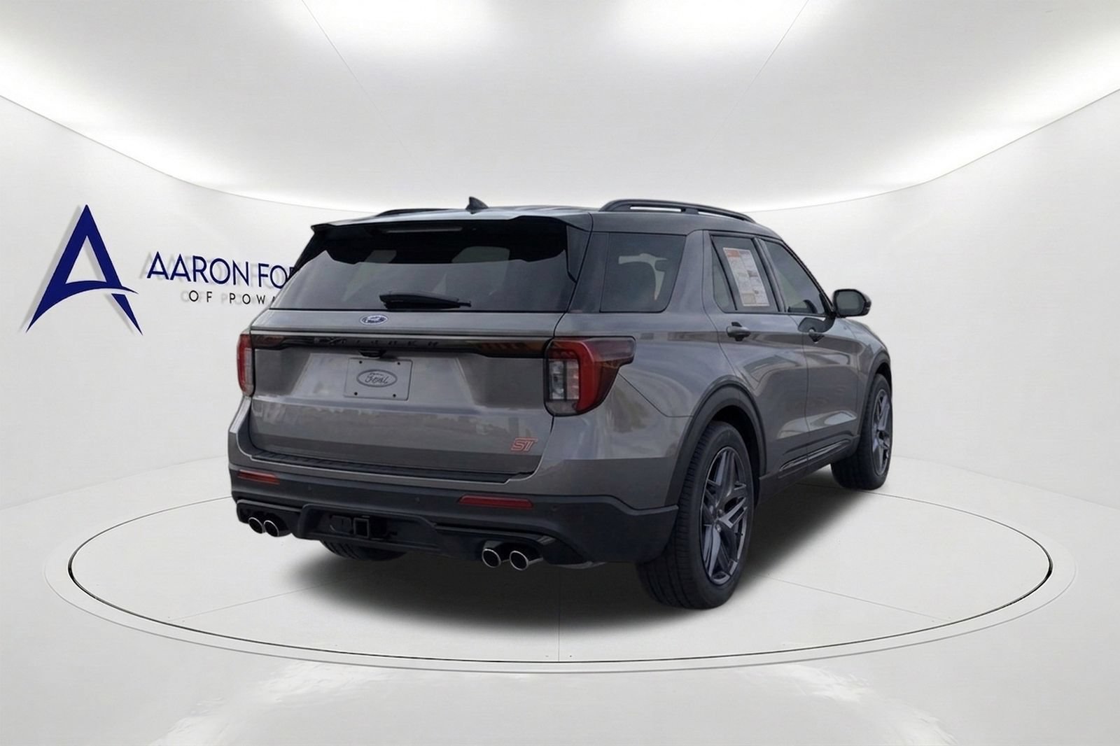 New 2026 Ford Explorer ST w/ Sun And Sound Package AWD/4WD image 9