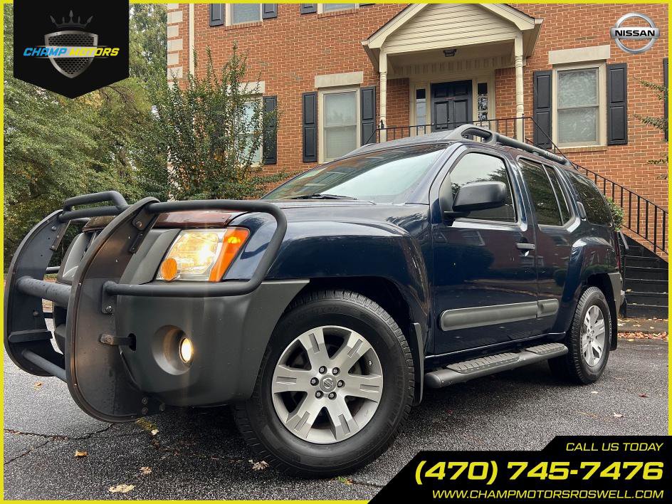 Used 2008 Nissan Xterra SE w/ Tow Pkg