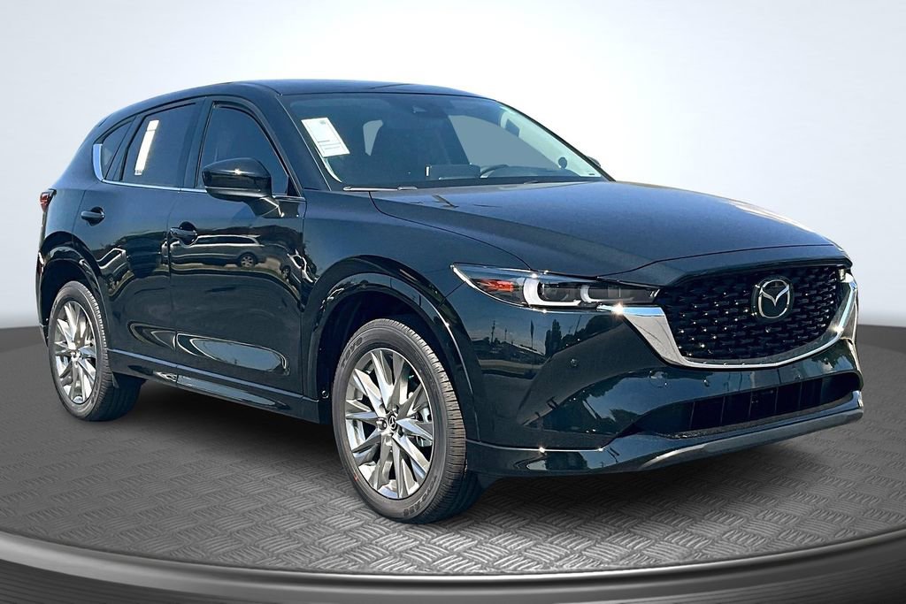 New 2025 MAZDA CX-5 AWD 2.5 S w/ Premium Plus Pkg