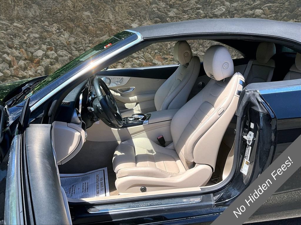 Used 2017 Mercedes-Benz C 300 Cabriolet image 22