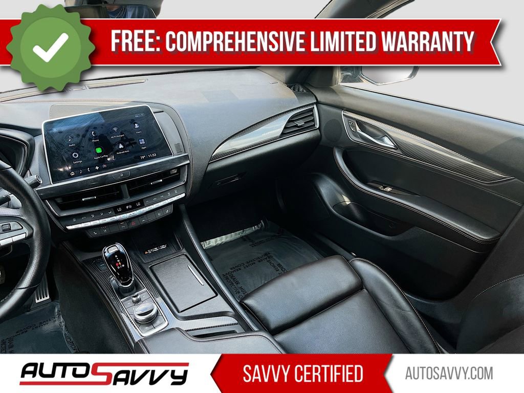 Used 2024 Cadillac CT5 Sport w/ Climate Package image 24