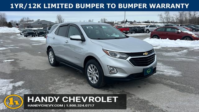 Certified 2019 Chevrolet Equinox LT image 1