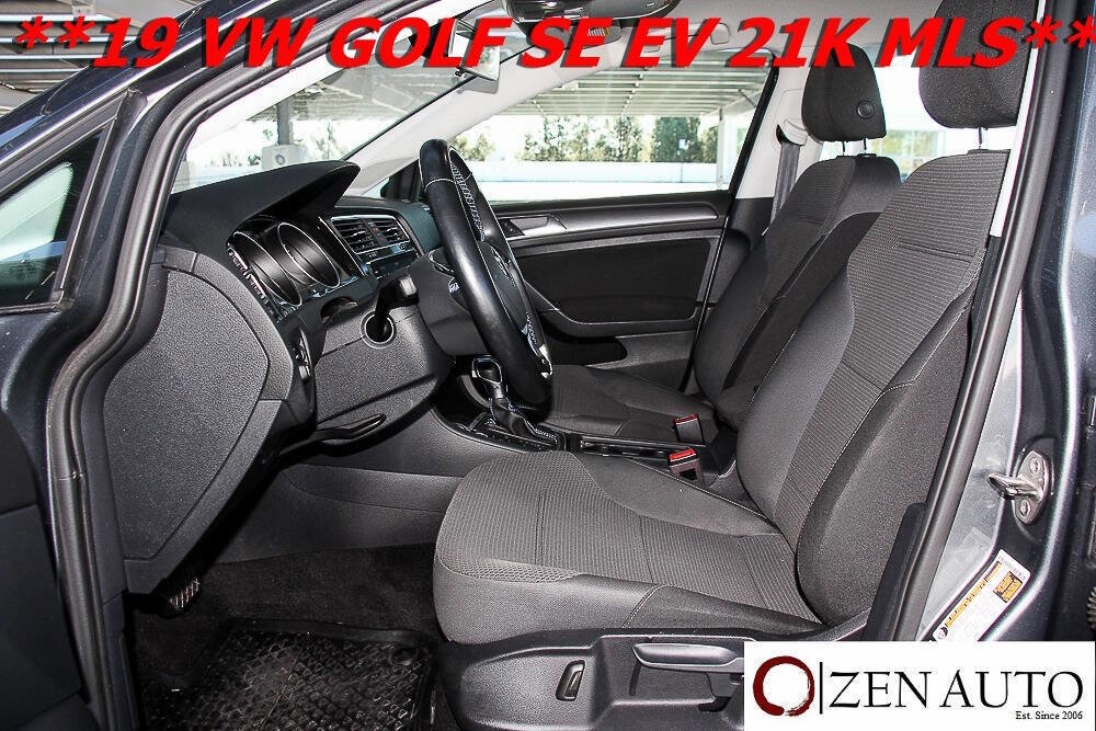 Used 2019 Volkswagen e-Golf SE w/ Driver Assistance Package image 26