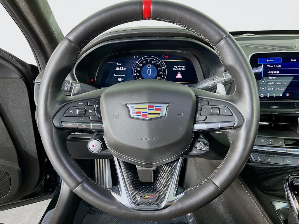 Used 2023 Cadillac CT4 V Blackwing w/ Driver Assist Package RWD image 14