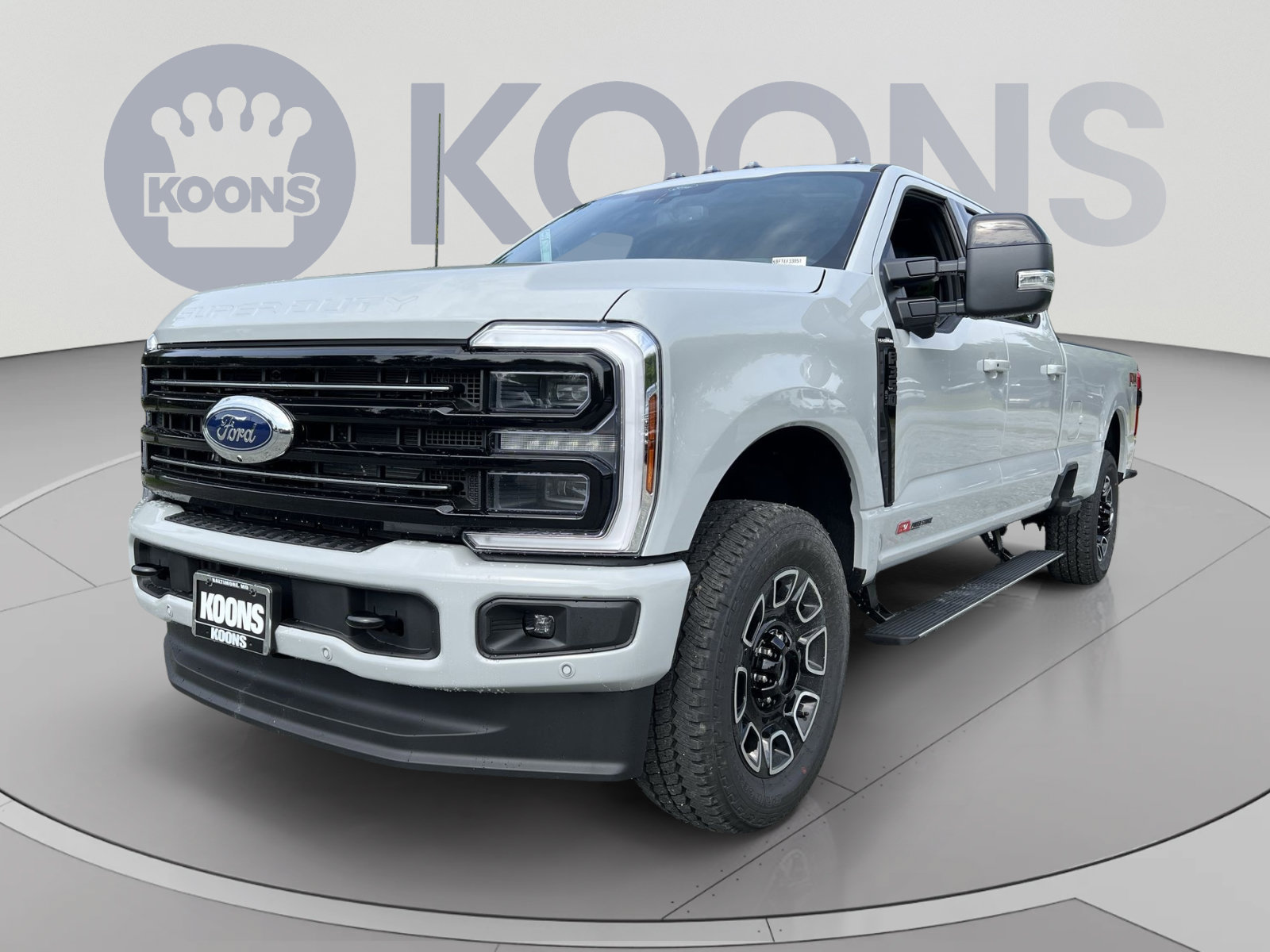 New 2026 Ford F350 4x4 Crew Cab Super Duty