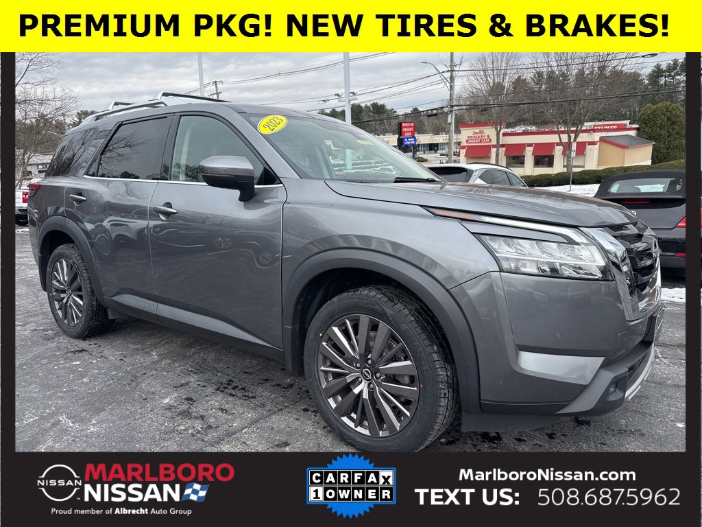 Certified 2023 Nissan Pathfinder SL w/ SL Premium Package image 1