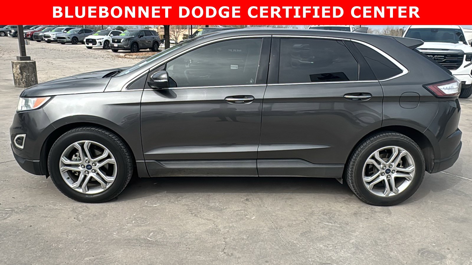 Used 2017 Ford Edge Titanium image 8