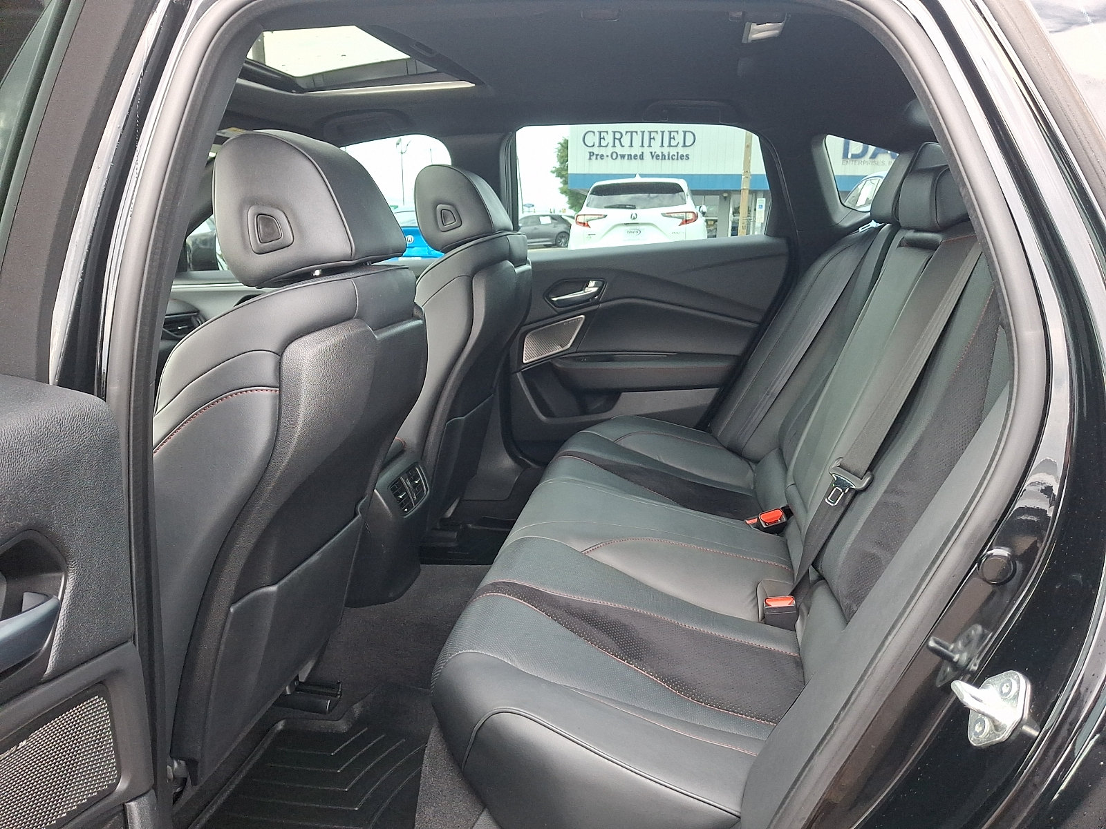 Used 2021 Acura TLX w/ A-SPEC Package FWD image 9