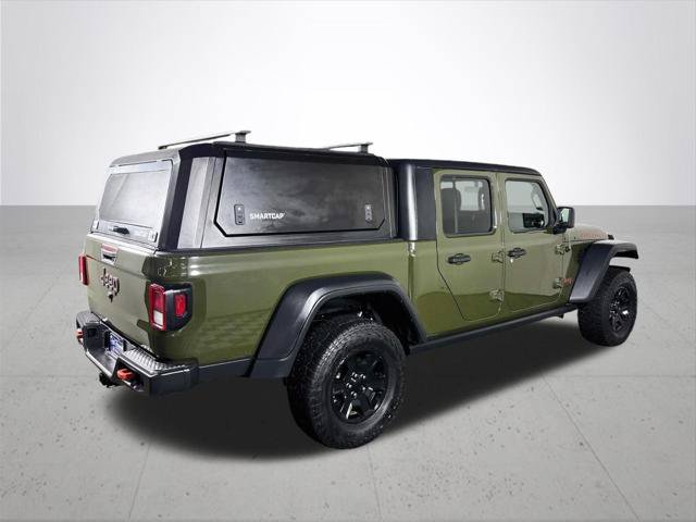 Certified 2023 Jeep Gladiator Mojave w/ Cold Weather Group AWD/4WD image 7