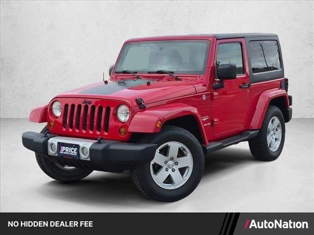 Used 2012 Jeep Wrangler Sahara w/ Dual Top Group AWD/4WD image 1
