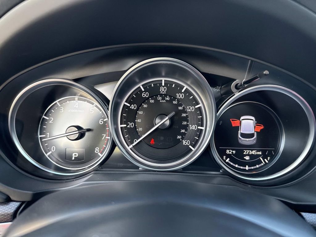 Certified 2022 MAZDA CX-5 Carbon Edition image 42