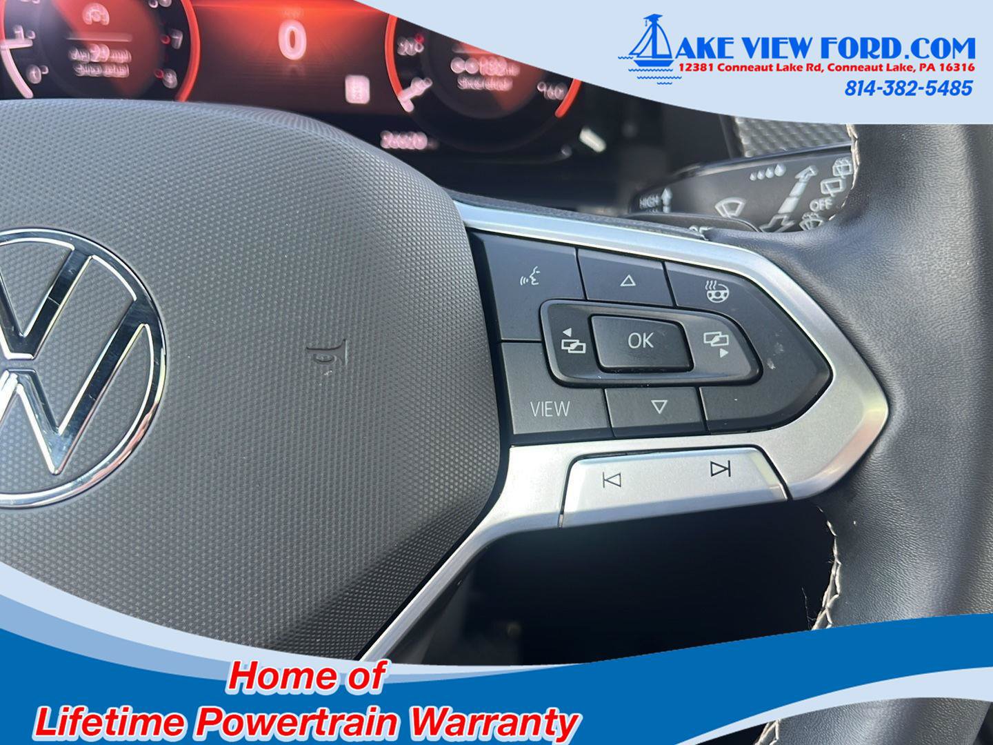 Used 2024 Volkswagen Atlas Cross Sport SEL AWD/4WD image 29