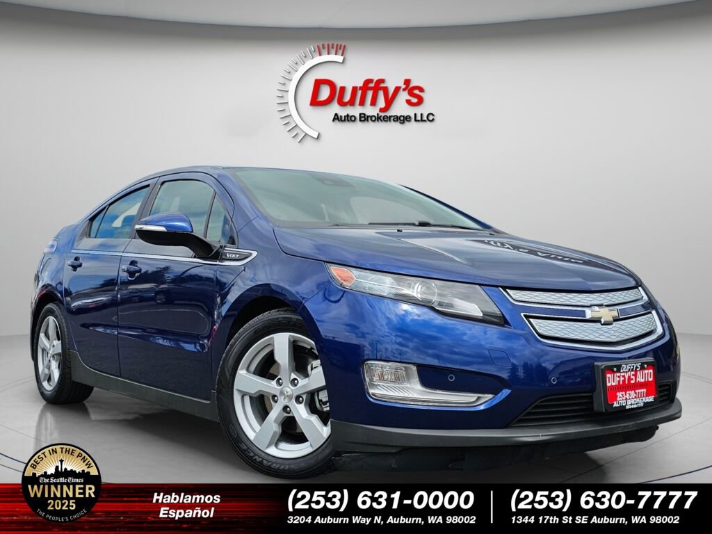 Used 2013 Chevrolet Volt w/ Enhanced Safety Package 2