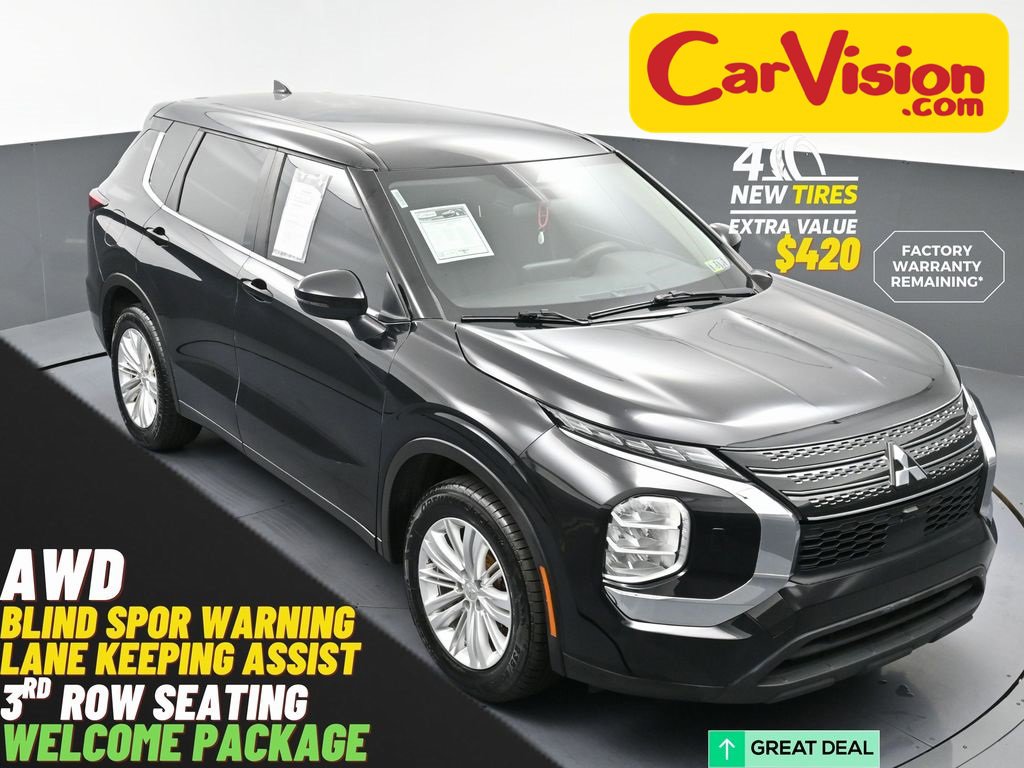 Used 2022 Mitsubishi Outlander ES