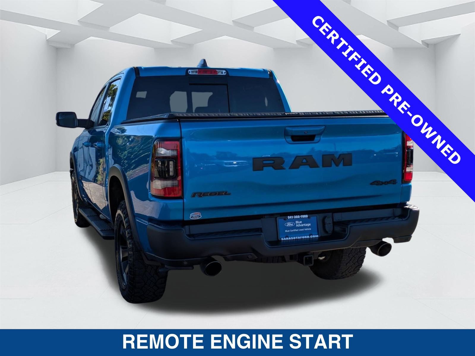 Used 2022 RAM 1500 Rebel w/ Rebel Level B Equipment Group image 6