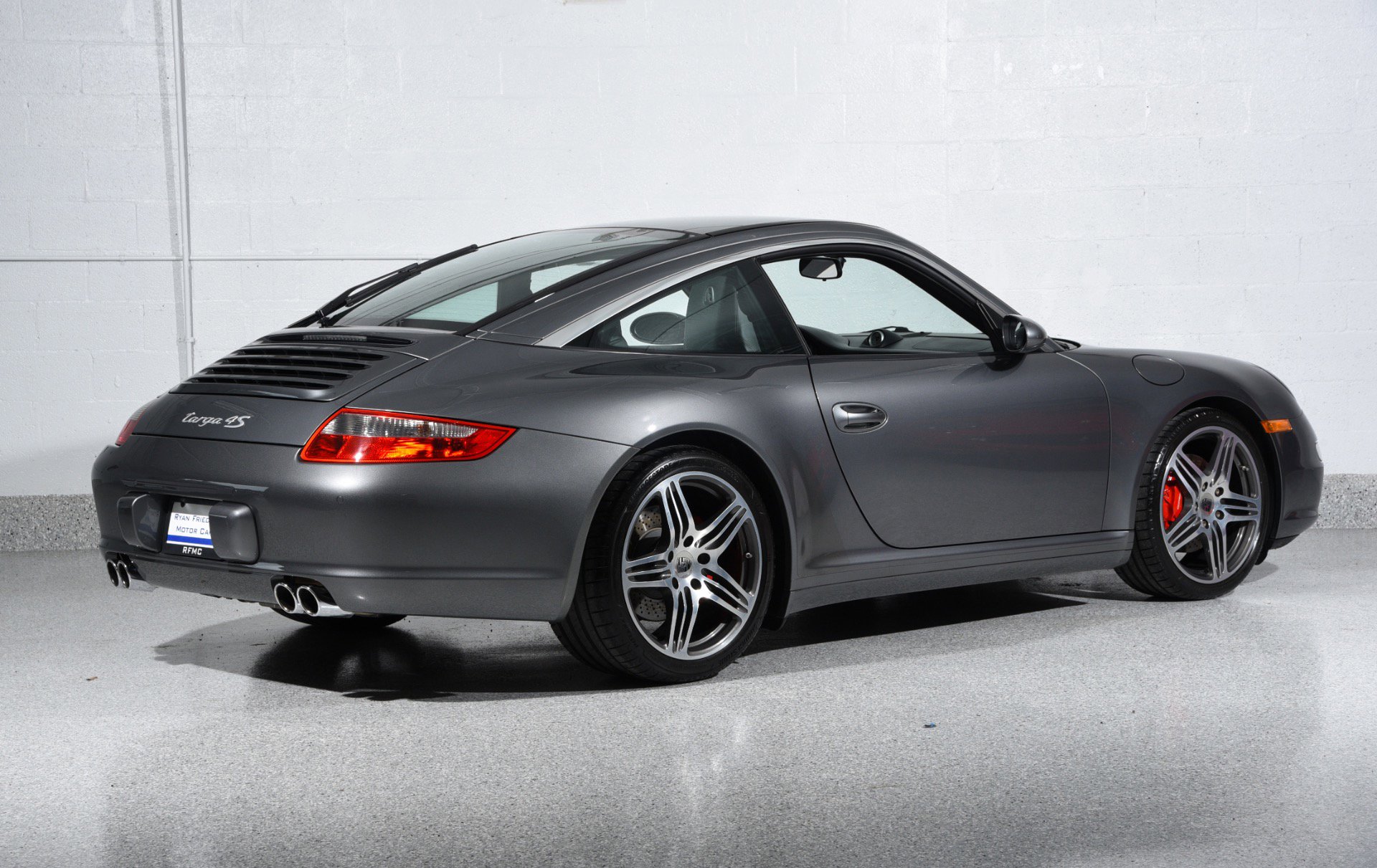 Used 2008 Porsche 911 Targa 4S AWD/4WD image 3