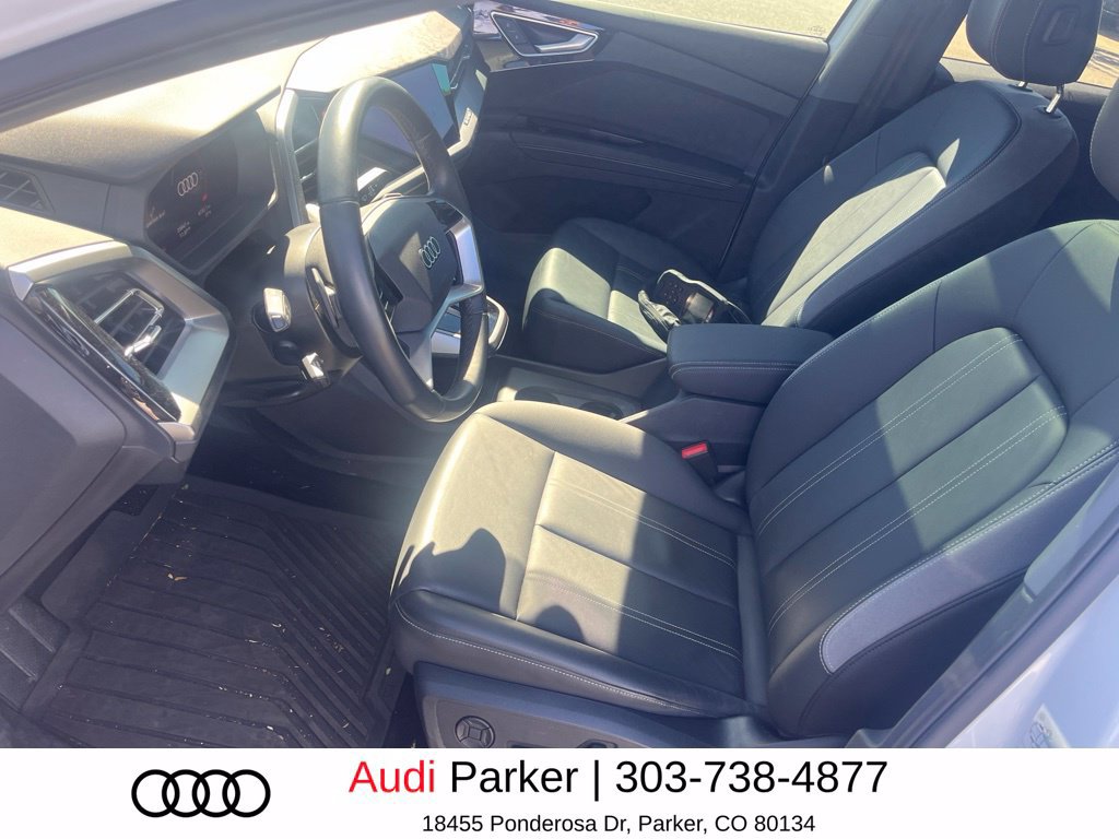 Used 2024 Audi Q4 e-tron Prestige w/ Black Optic Package AWD/4WD image 13