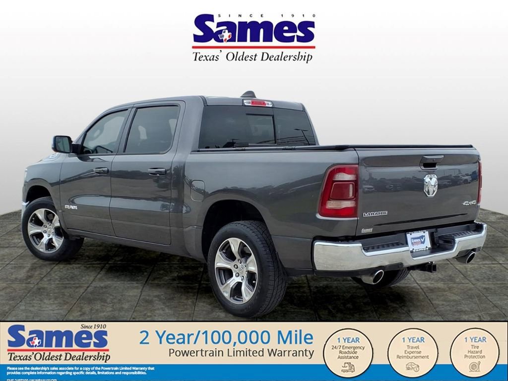 Used 2024 RAM 1500 Laramie AWD/4WD image 5