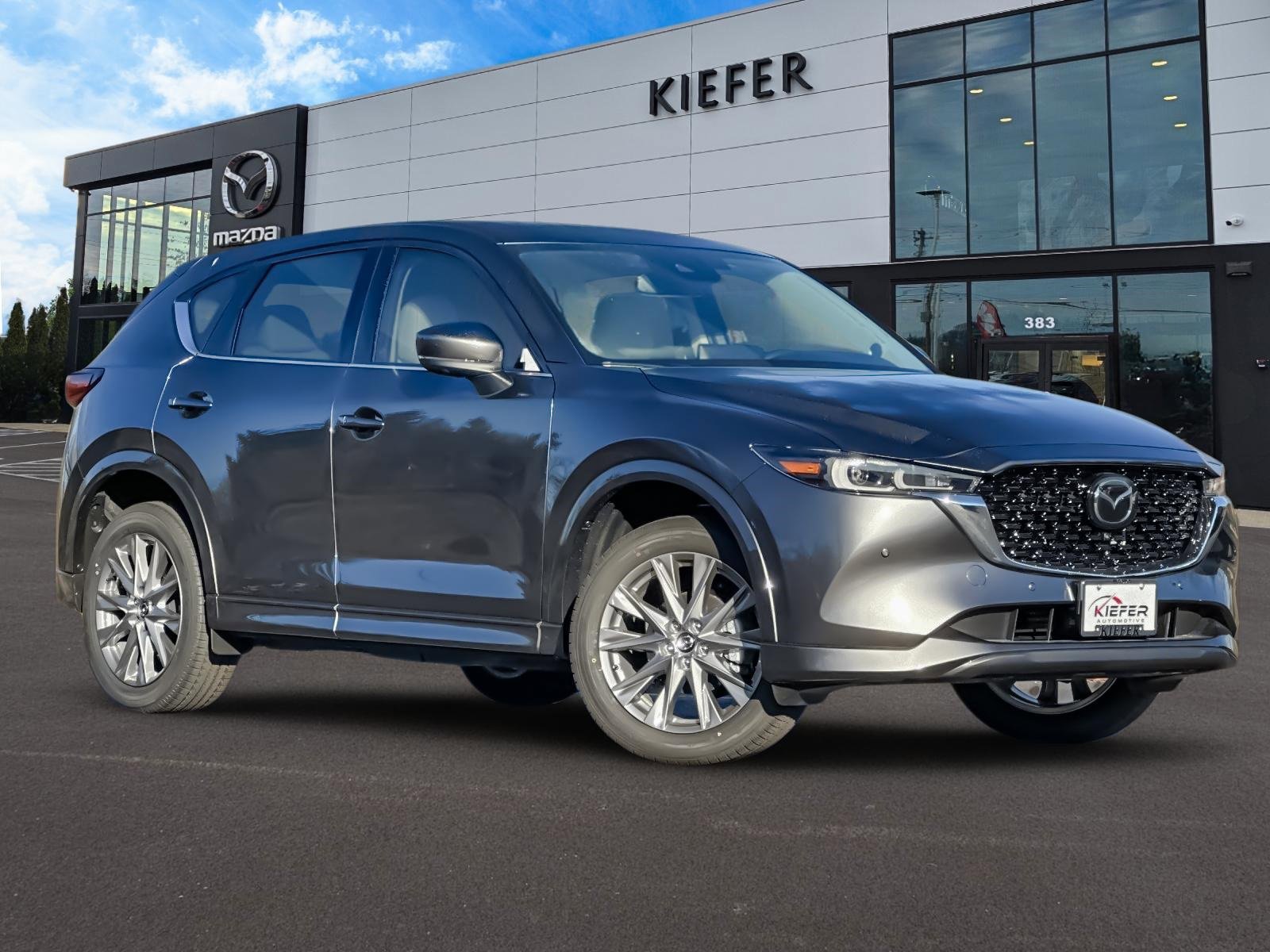 New 2025 MAZDA CX-5 AWD 2.5 S w/ Premium Plus Pkg image 2